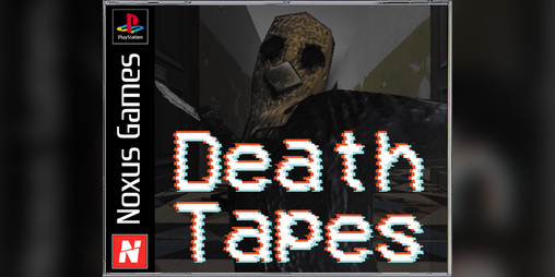 Cover image for Death Tapes (DeepStories Vol. 1)