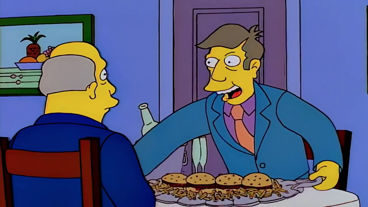 Steamed Hams: The Game