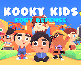 Kooky Kids Fort Defense