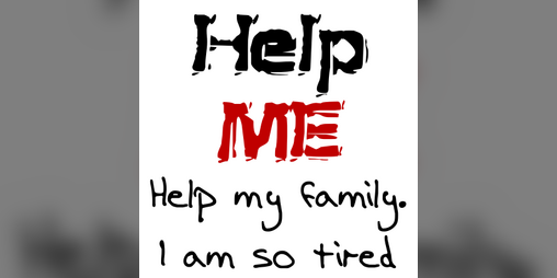 Cover image for Help ME. (Zine for World ME Day 2023)