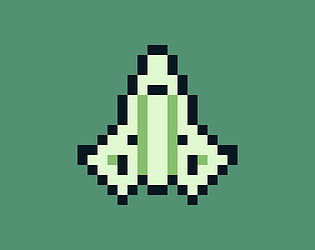 endless vertical shmup test
