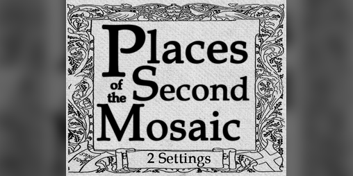 Cover image for Places of the Second Mosaic