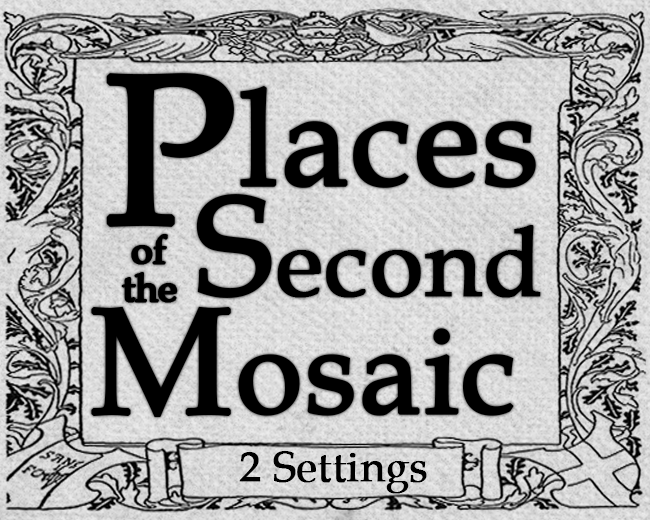 Cover image for Places of the Second Mosaic
