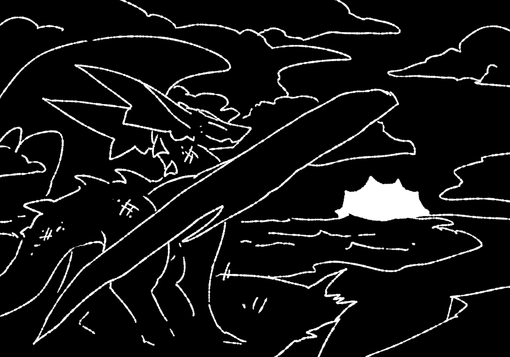 Cover image for A short story about the ocean