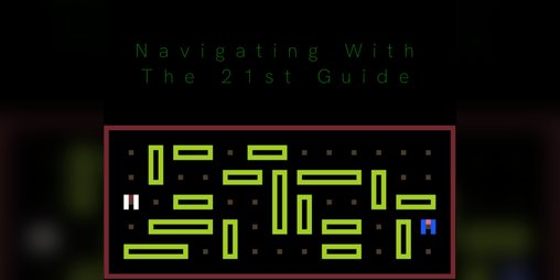 Cover image for Navigating With The 21st Guide (I Doubt It Knows The Way Out)