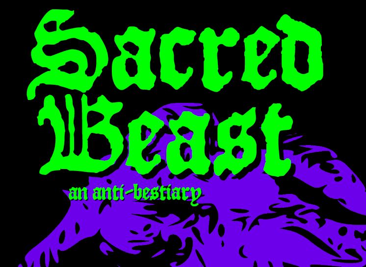 Cover image for Sacred Beast