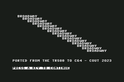 Broadway