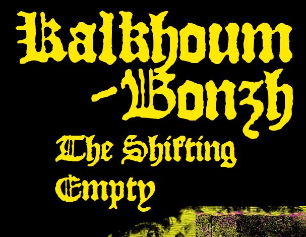 Cover image for Kalkhoum-Bonzh