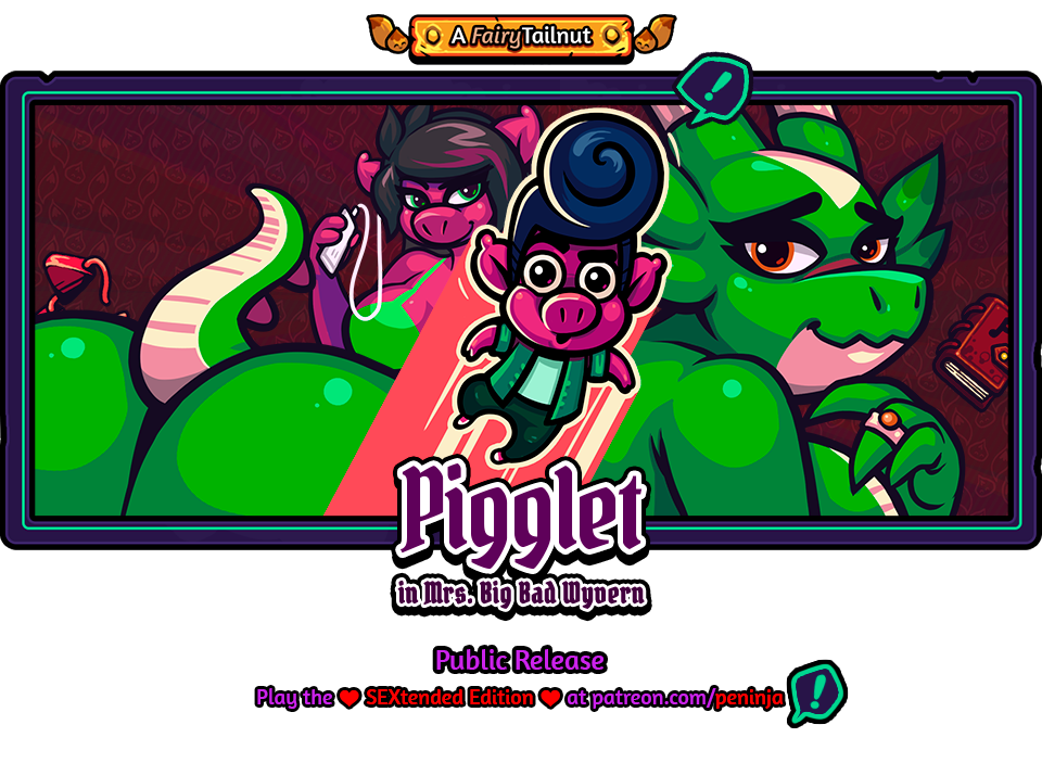 Pigglet in Mrs. Big Bad Wyvern (18+)