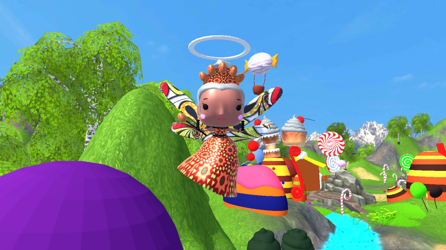 Virtual Reality for Kids