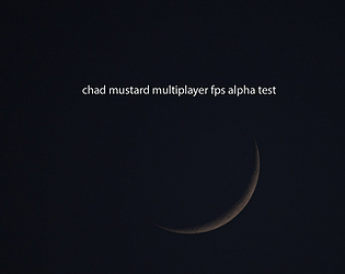 Multiplayer FPS alpha test