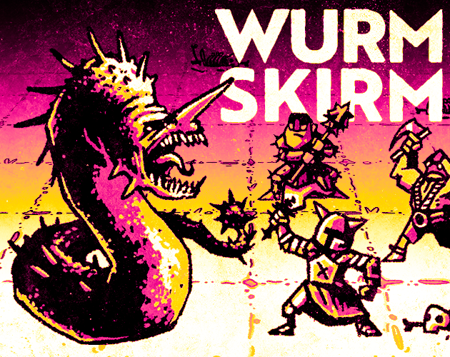 Cover image for Wurm Skirm Paper Minis