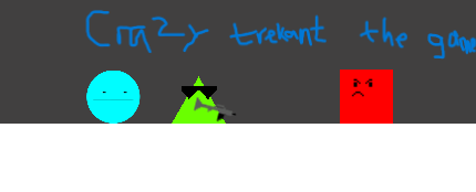 Cover image for Crazy trekant the game