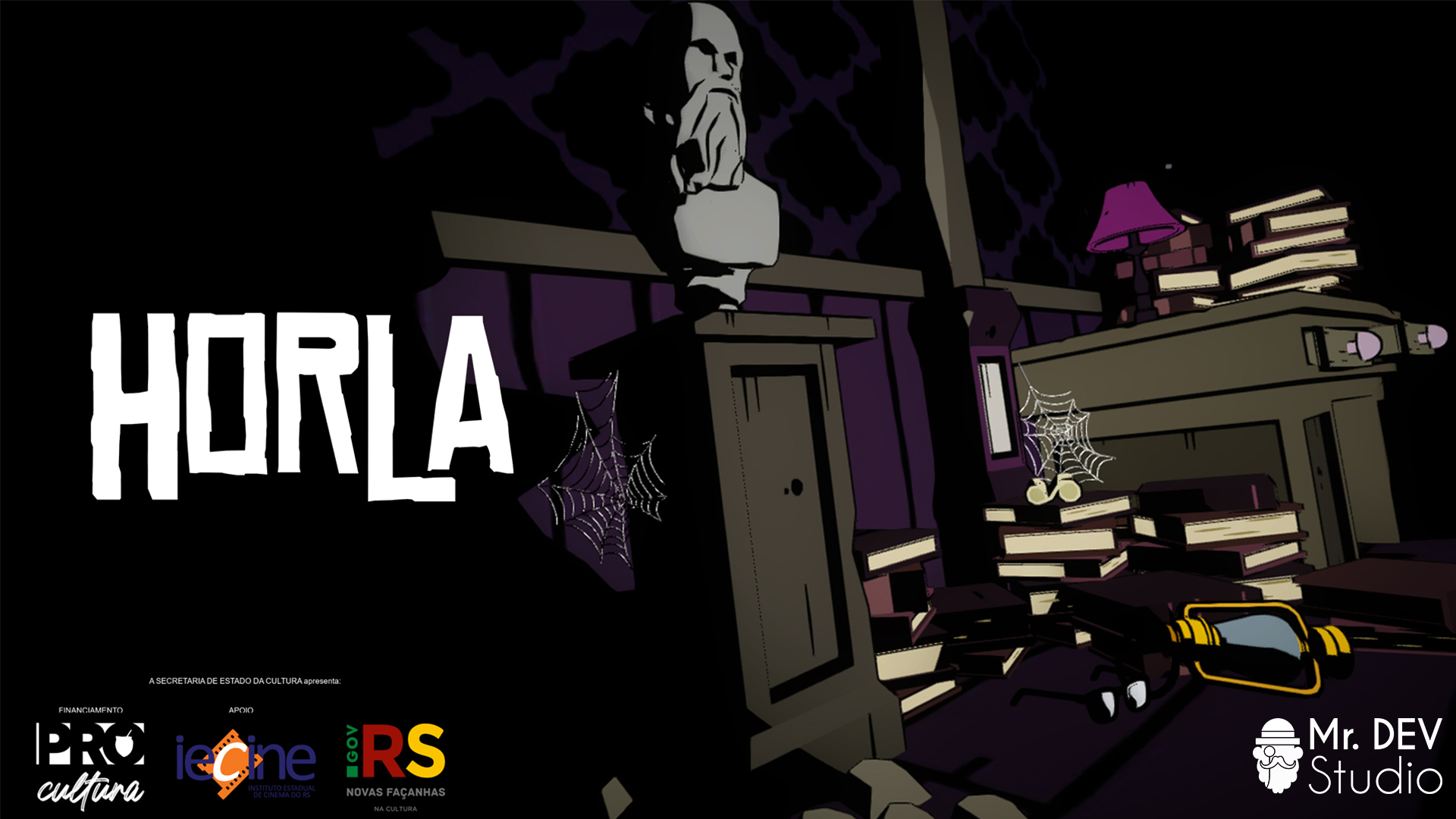 Horla é o novo jogo indie brasileiro de puzzle e horror do Mr. Dev
