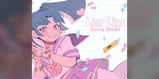 Cover image for Liar Liar Extra Credit