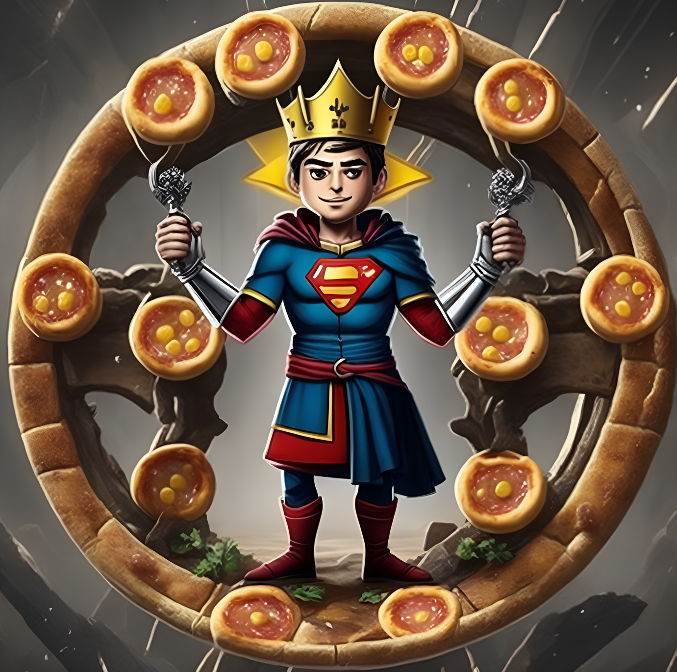1 Kingdom - 1 Pizza
