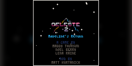Cover image for Madeline's Return - A Celeste Classic 2 Mod