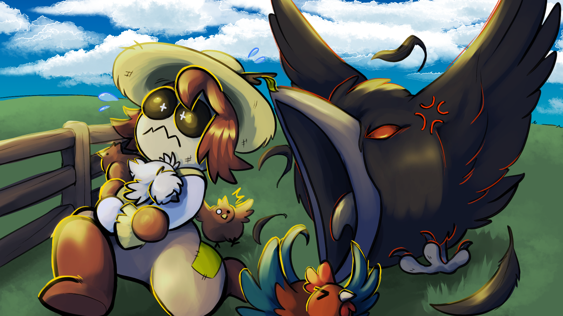 Cover image for Chicken Frenzy!