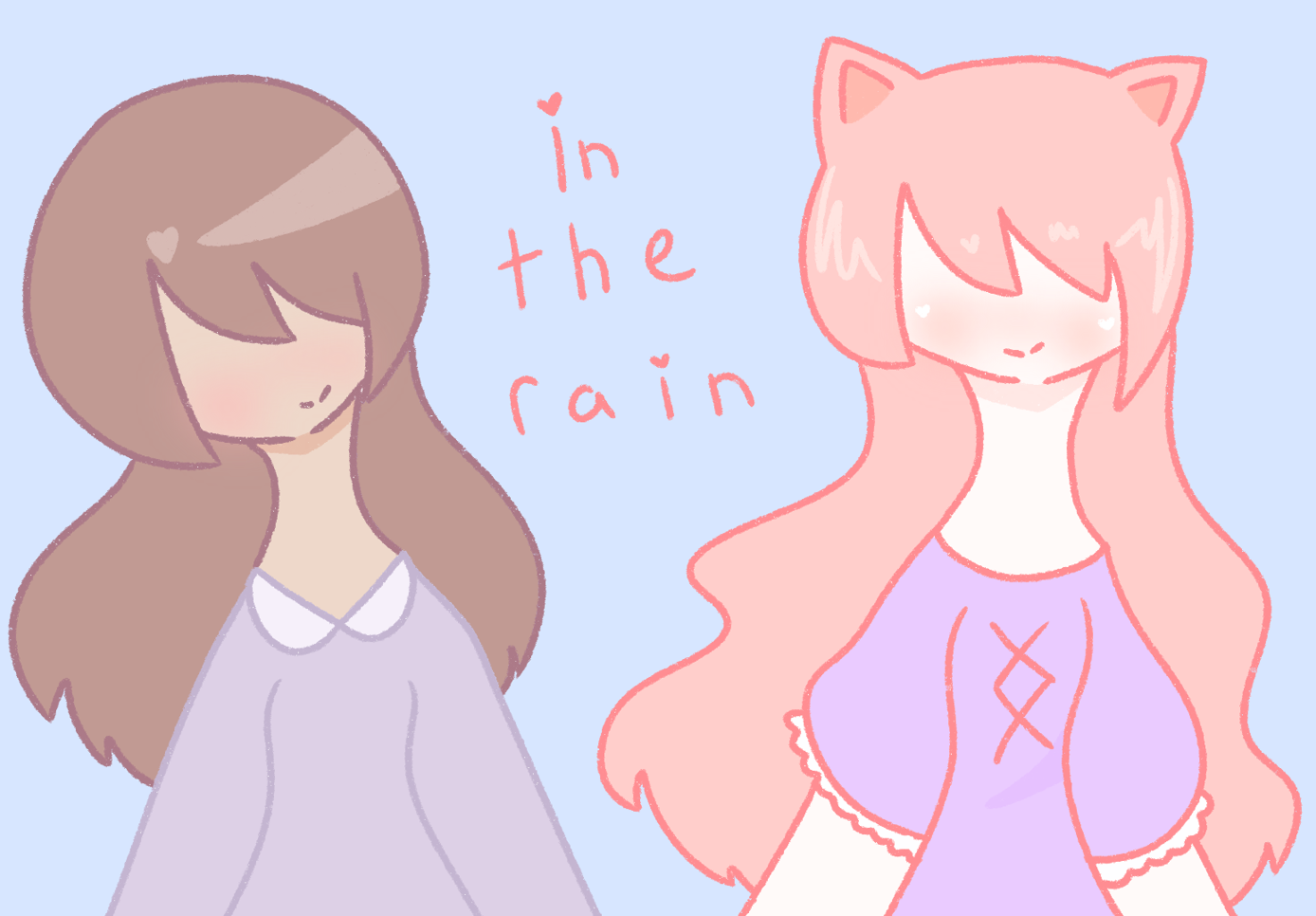 Cover image for In The Rain