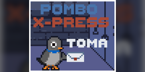 Cover image for Pombo X-Press