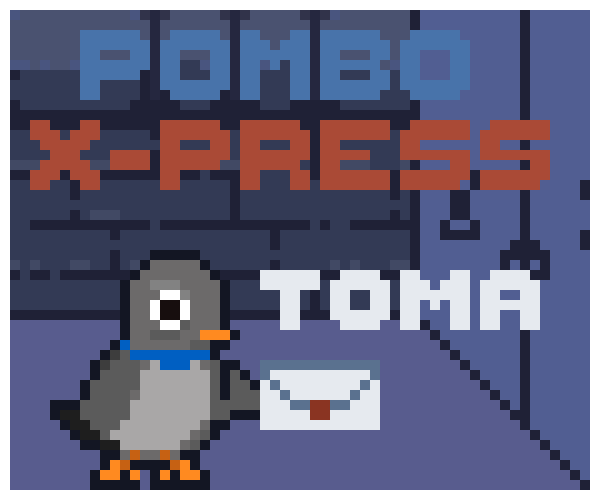 Cover image for Pombo X-Press