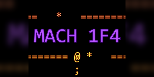 Cover image for Mach 1F4