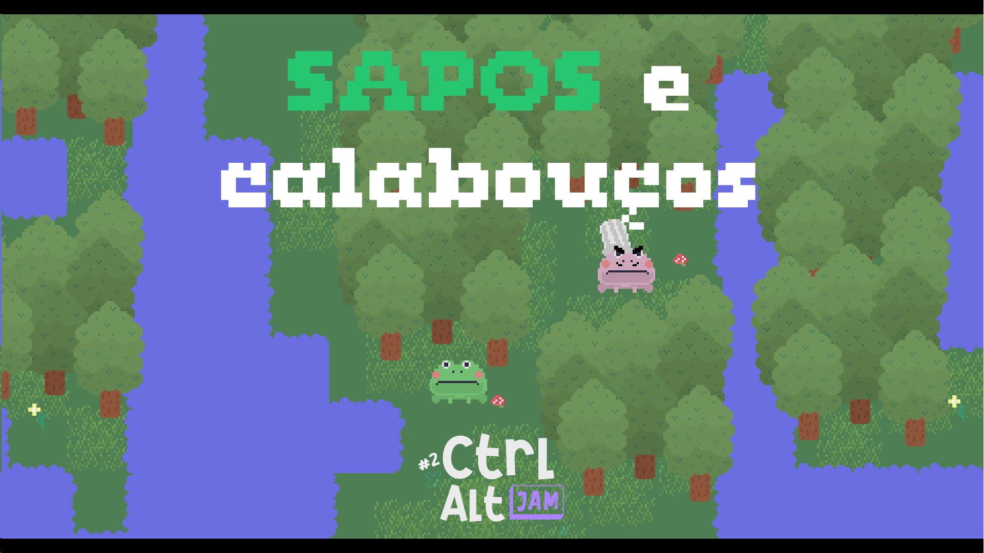 Sapos e Calabouços