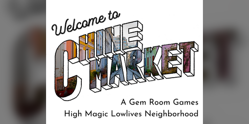Cover image for Chine Market