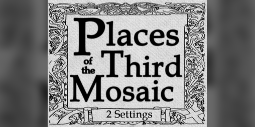 Cover image for Places of the Third Mosaic