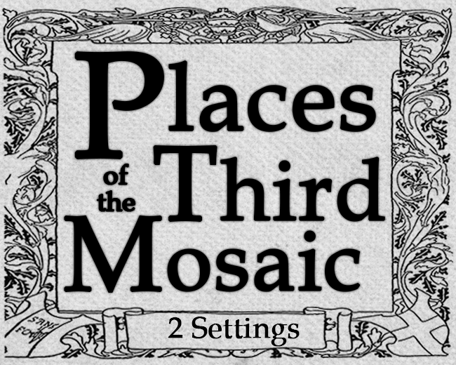 Cover image for Places of the Third Mosaic