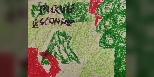 Cover image for pique esconde