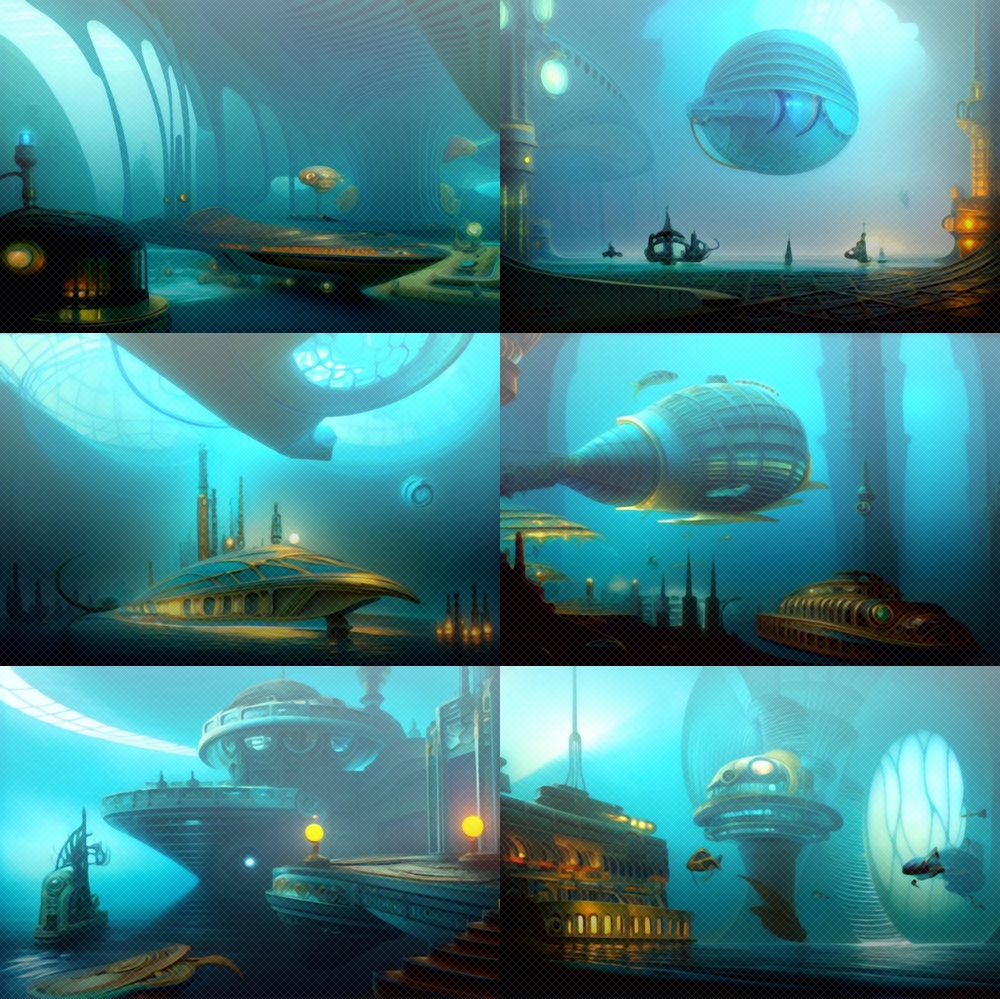 Concept Art Subnautica Background Buy Store