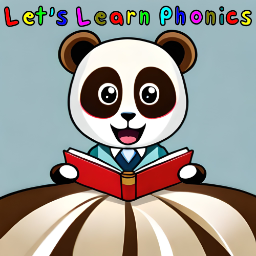 Let's Learn Phonics: the long vowels