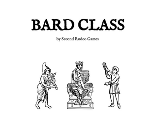 Bard Class (variant) (Shadowdark RPG)  