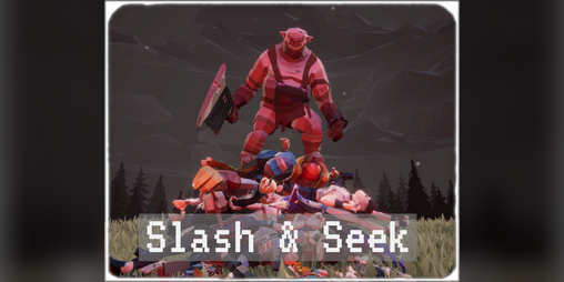 Cover image for Slash&Seek