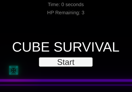 Cube Survival By Xmark12