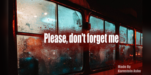 Cover image for Please Don't Forget Me
