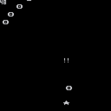 Cover image for Space Shooter 500