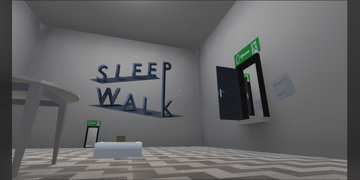 Cover image for Sleepwalk
