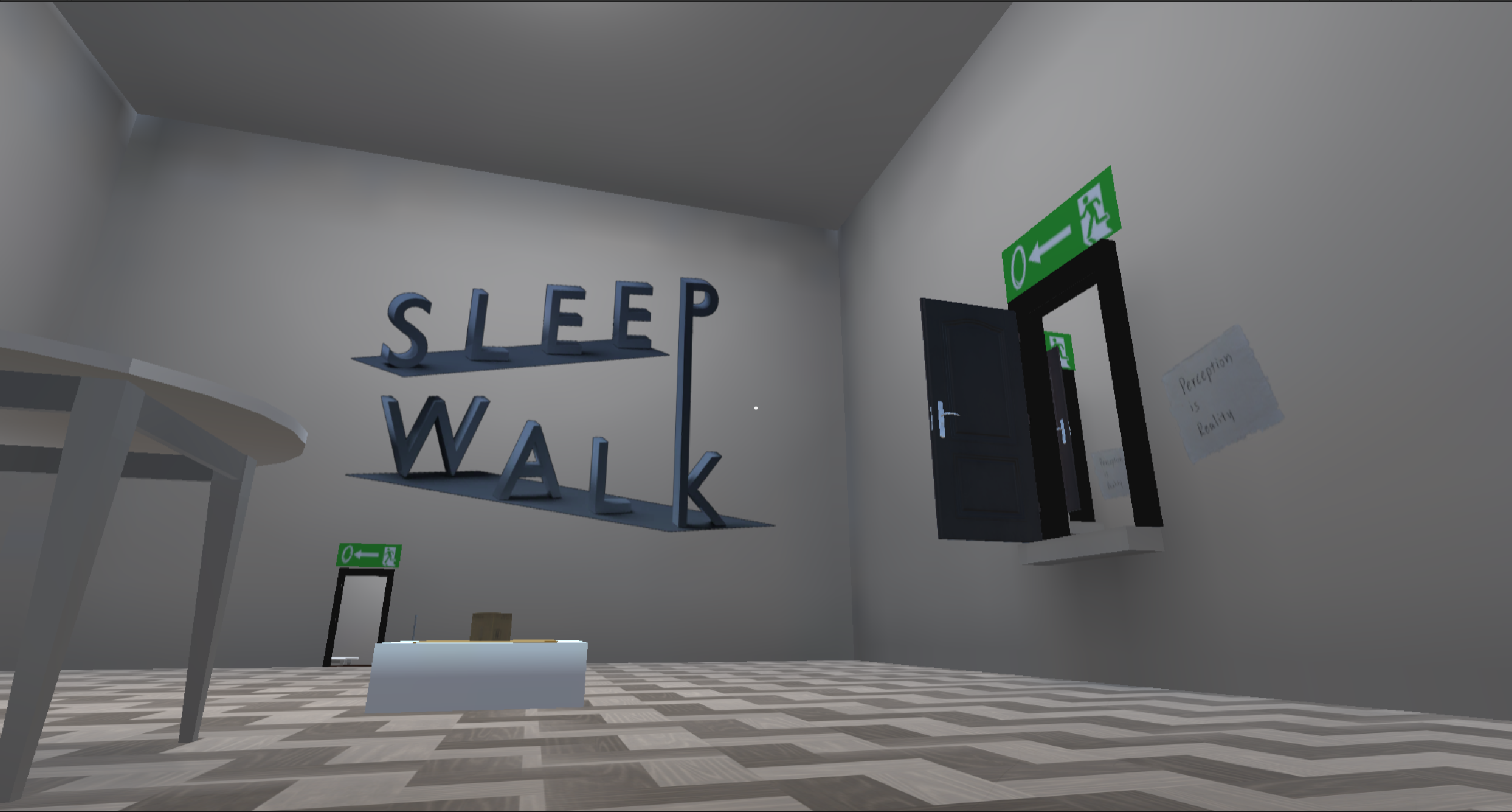 Cover image for Sleepwalk