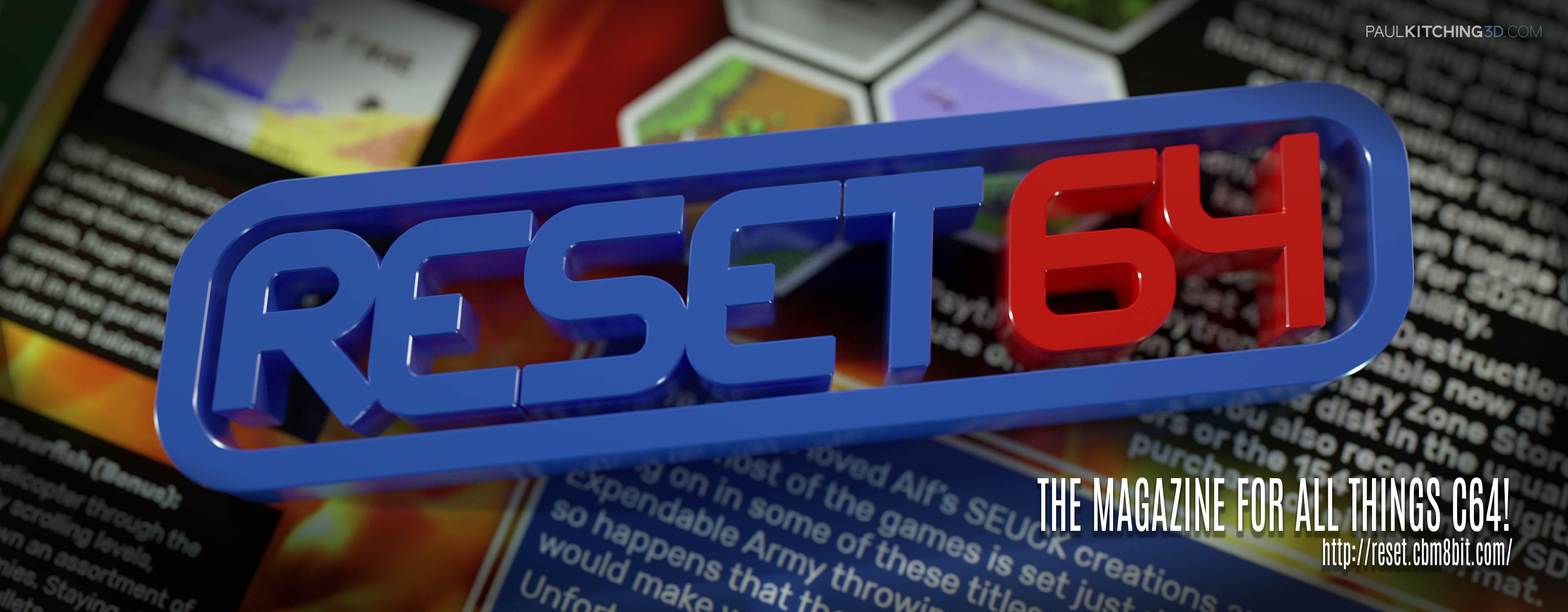 Reset64 #11 - May 2018