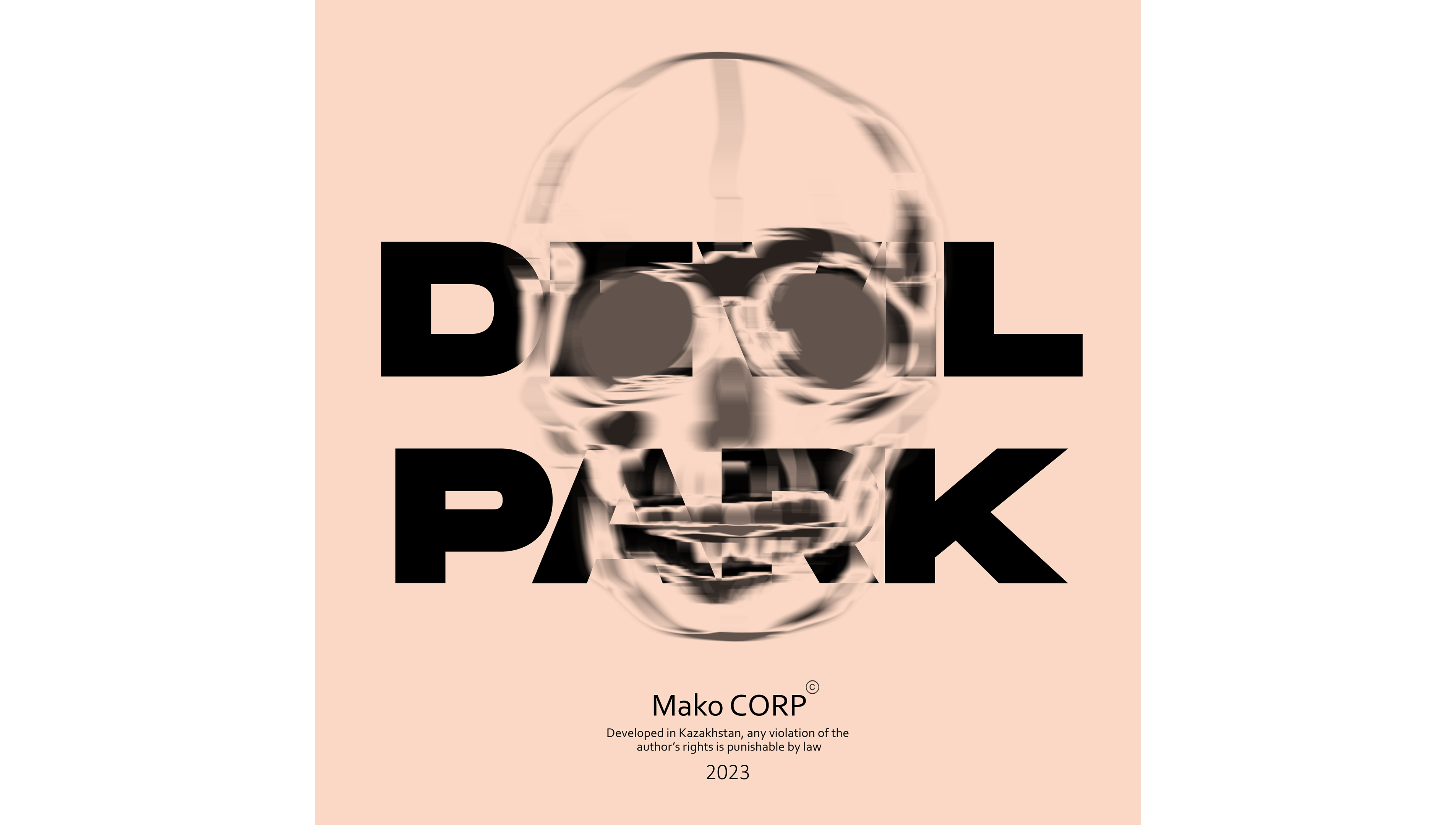 Cover image for Devil of park