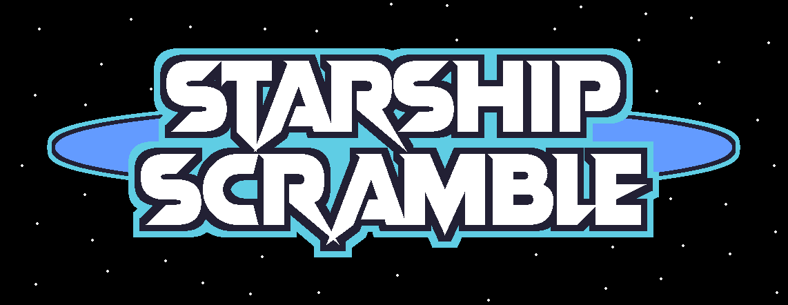 Starship Scramble
