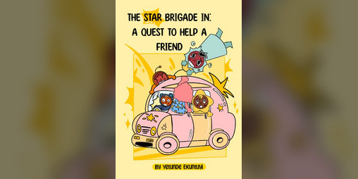 Cover image for The Star Brigade In A Quest To Help A Friend