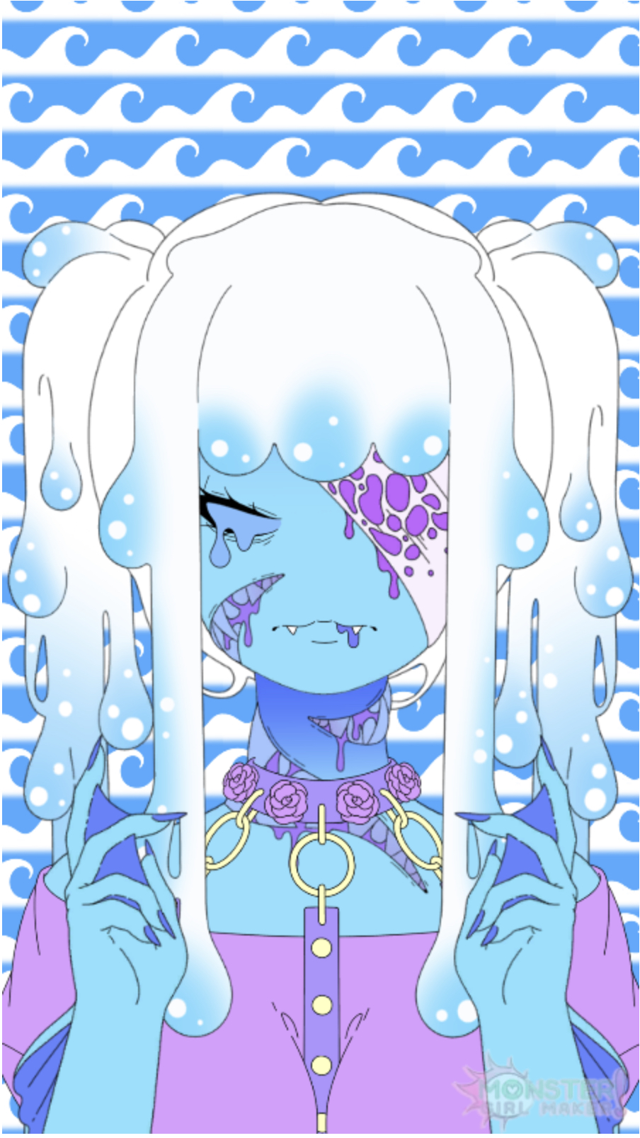 ~water monster girl~