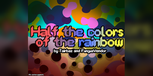 Cover image for Half the colors of the rainbow, a BO enemy mod