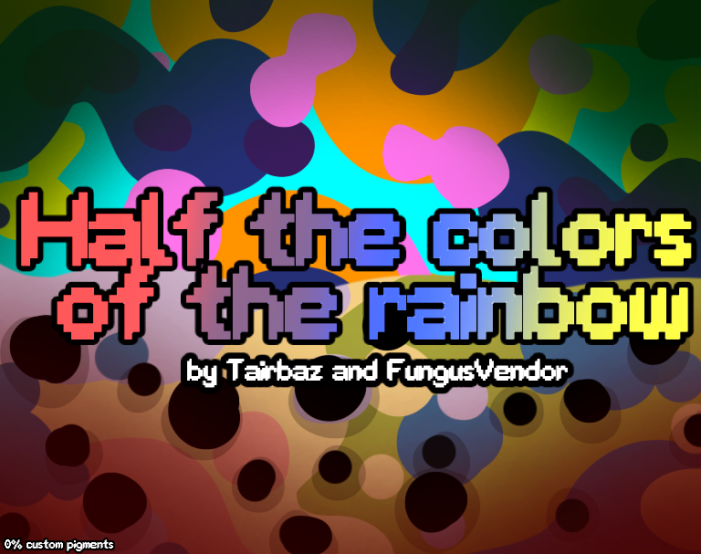 Cover image for Half the colors of the rainbow, a BO enemy mod