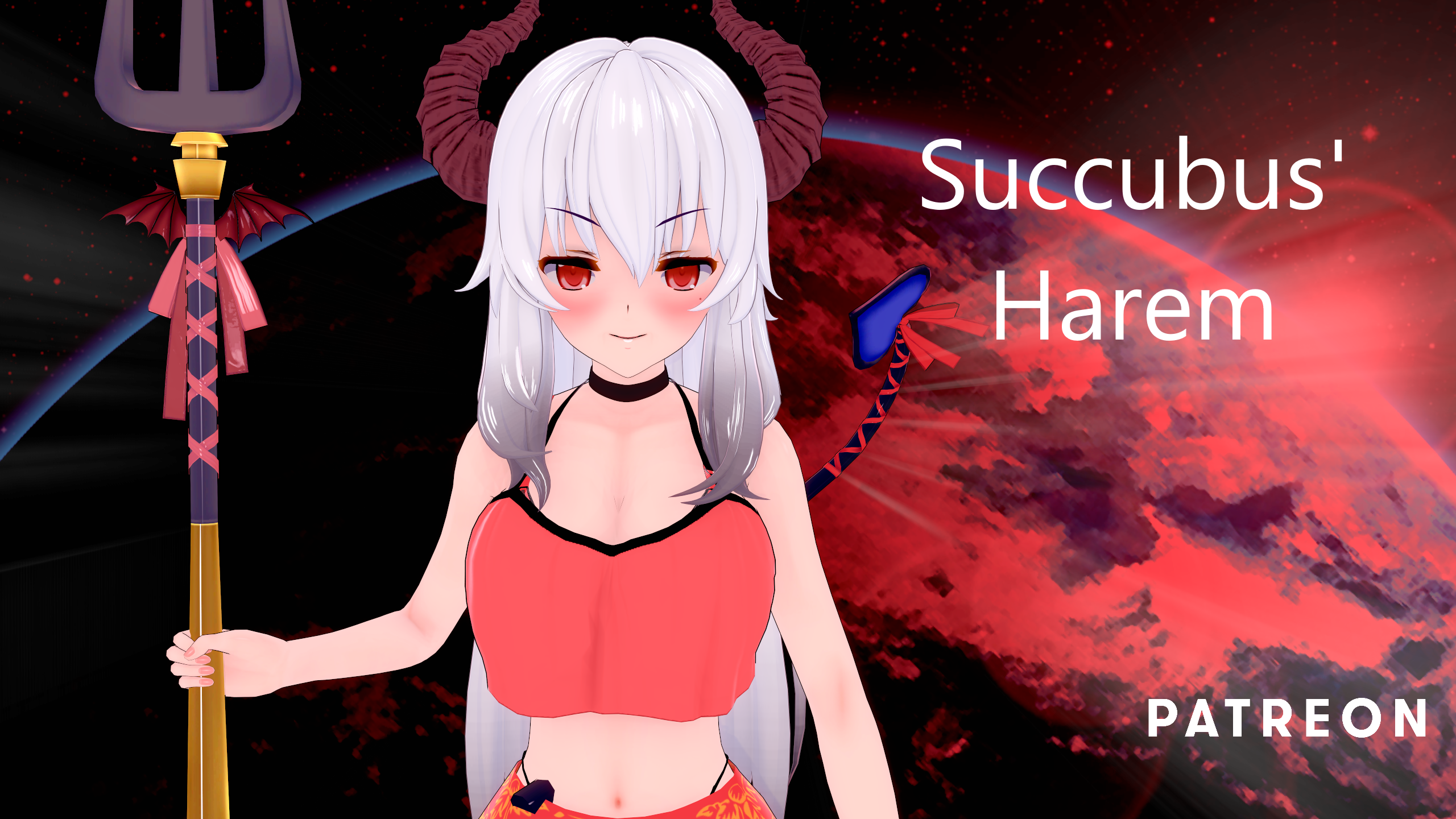 Cover image for Succubus' Harem