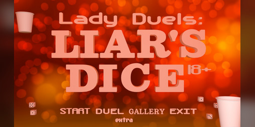 Cover image for Lady Duels: Liar's Dice (Ver 1.0)