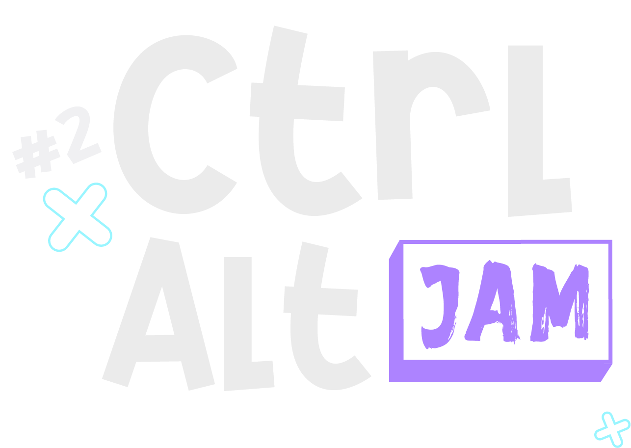 Logo Ctrl Alt Game Jam